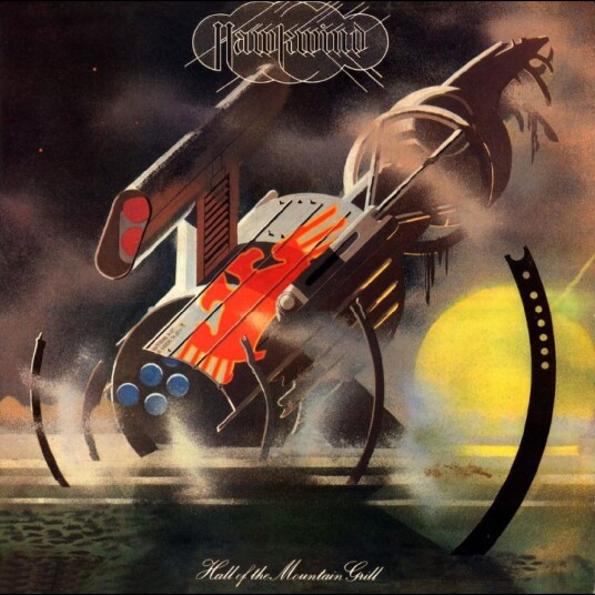 Hawkwind  Hall Of The Mountain Grill  LP/Vinyl