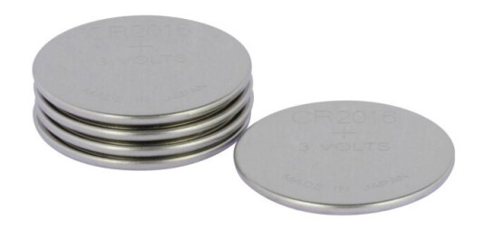 Gp Batteries CR2016 Lithium Knapcellebatteri 3V - 5 Stykker Gp Batteries CR2016 Lithium Knapcellebatteri 3V - 5 Stykker