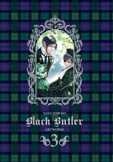 Yana Toboso Artworks Black Butler 3 Av Yana Toboso