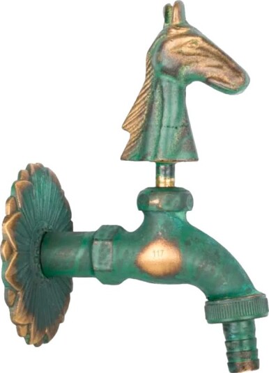 K. Neerskov Nostalgi Kran Hest 52170-E Messing