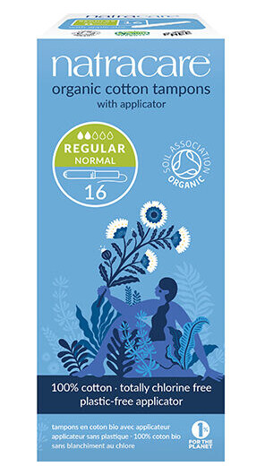 Natracare Tampon Regular M. Hylster Ø 16 Stk. Natracare Tampon Regular M. Hylster Ø 16 Stk.