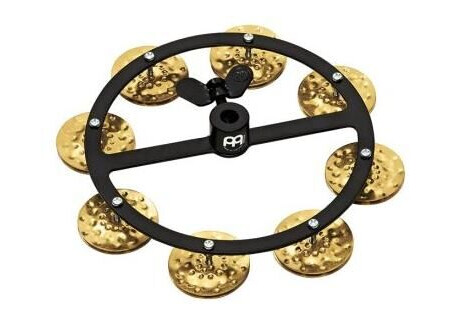 Meinl Headliner Hthh-1-B-Bk Hi-Hat Tamburin Brass, Enkel (M)