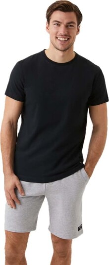 Björn Borg Men's Centre T-Shirt S , Black Beauty