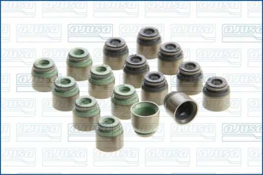 AJUSA 57038700 Pakningssett, ventilstamme