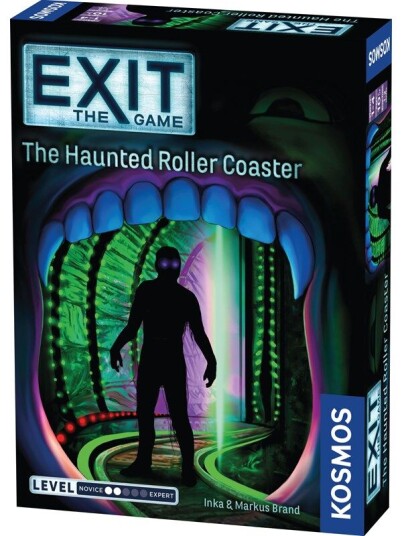 Kosmos Exit: The Haunted Rollercoaster ENG