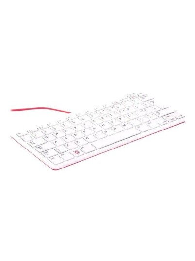 Raspberry Pi - Tastatur - Hvit Raspberry Pi - Tastatur - Hvit
