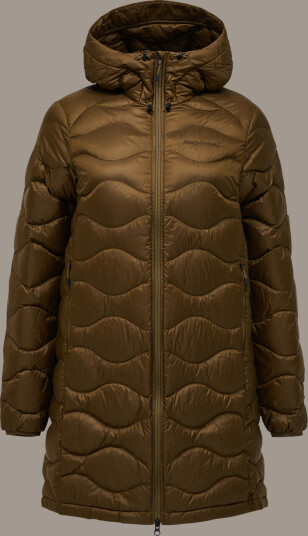 Peak Performance Women"s Helium Down Parka Meadow Moss S