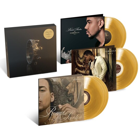 Romeo Santos Formula Vol. 1.2.3 LP/Vinyl