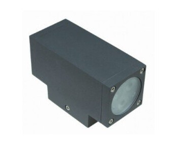 TORRE 2x3LED CREE 45° 230V 6W IP44 veggmontert - Kulør : Varm TORRE 2x3LED CREE 45° 230V 6W IP44 veggmontert - Kulør : Varm