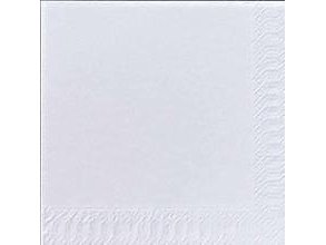 Serviet Finess 33X33 Cm 1-Lag Hvit,7 Pk X 600 Stk