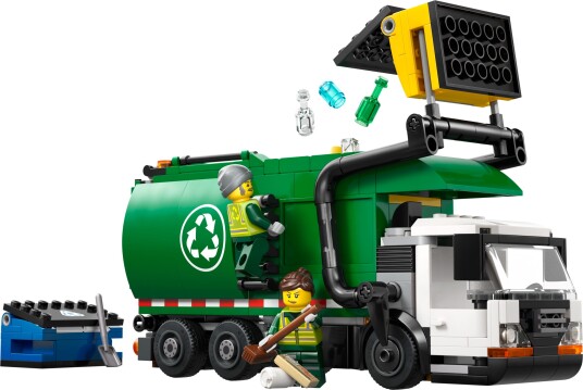Lego Gjenvinningsbil