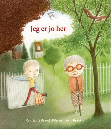 Jeg Er Jo Her Av Constance Ørbeck-Nilssen Jeg Er Jo Her Av Constance Ørbeck-Nilssen