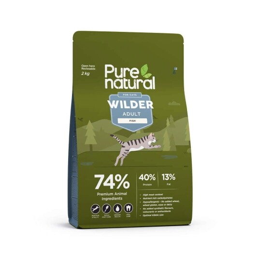 Purenatural Wilder Cat Adult Fish 2 kg 