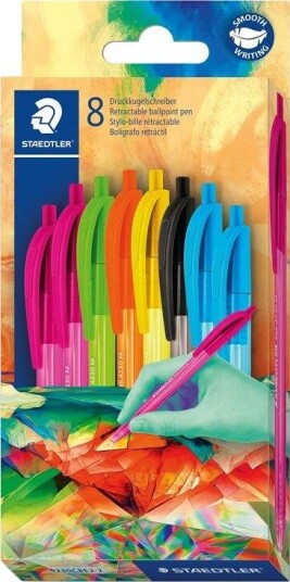Staedtler Ballpoint pen ball 4230 M 8pcs