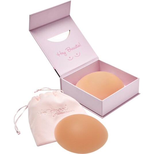 Hollywood Fashion Secrets Non Adhesive Silicone Inserts Dark