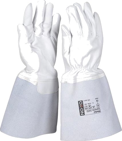 Tighandske Worker Supreme 2602 Hvid 10 Tighandske Worker Supreme 2602 Hvid 10