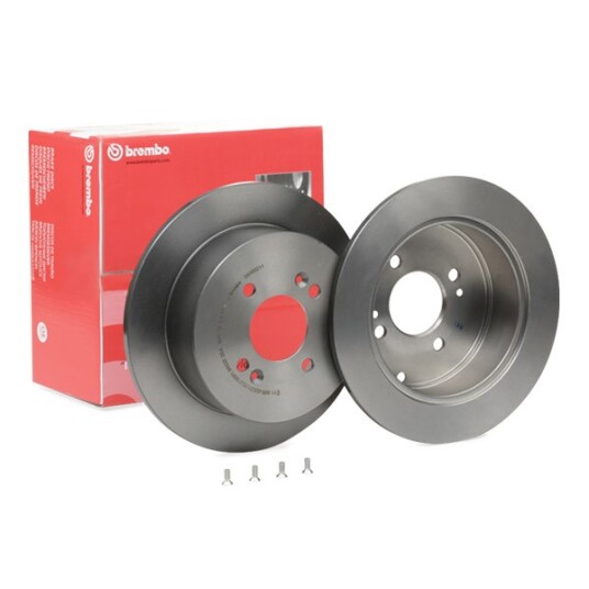 Bremseskive BREMBO 08.A602.11 Bremseskive BREMBO 08.A602.11