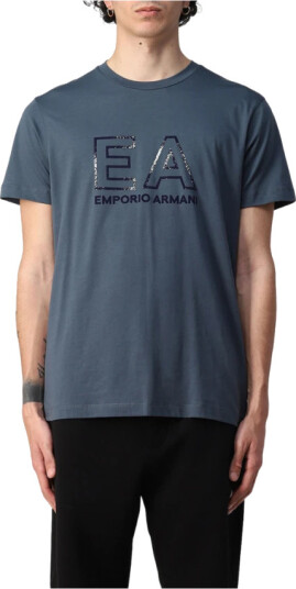 Emporio Armani Herre Topper Blå S,