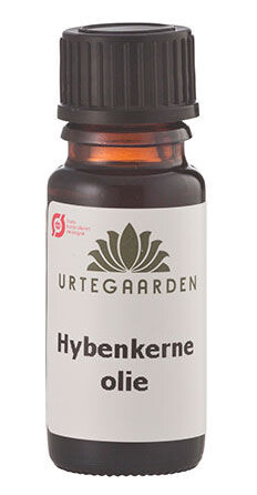 Urtegaarden Nypefrøolje Ø - 10 ml Urtegaarden Nypefrøolje Ø - 10 ml