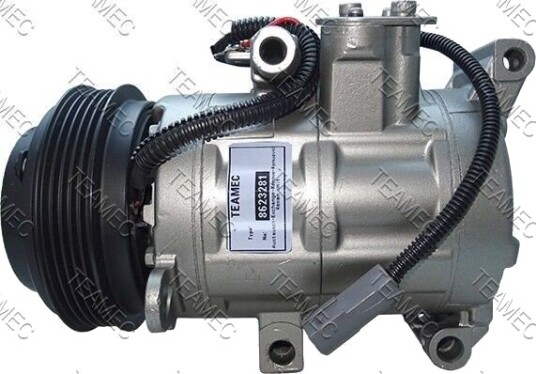 TEAMEC 8623281 AC-kompressor TEAMEC 8623281 AC-kompressor