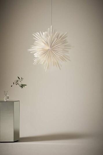Jotex AVOIR julestjerne, diameter 56 cm Naturhvit 1690338-01-0 1690323-02-0