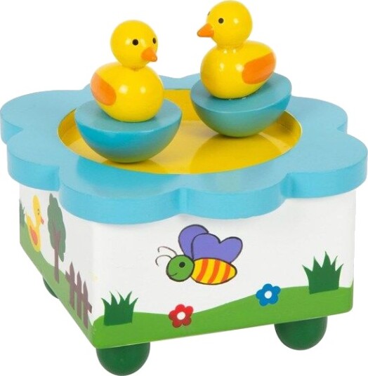Small Foot Wooden Music Box Duck Small Foot Wooden Music Box Duck