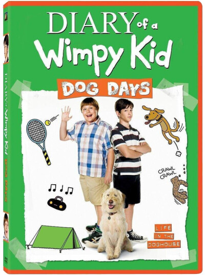 Diary Of A Wimpy Kid: Dog Days DVD