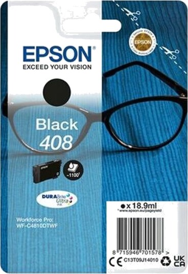 Epson Originale Blekkpatroner Epson 408 Svart
