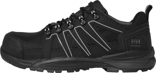 Helly Hansen Workwear Manchester 78421 930 Vernesko svart/grå S3 43 Sko Helly Hansen Workwear Manchester 78421 930 Vernesko svart/grå S3 43 Sko