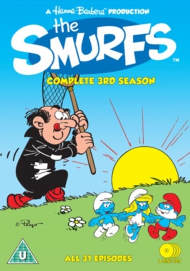 The Smurfs: Complete Season Three DVD The Smurfs: Complete Season Three DVD