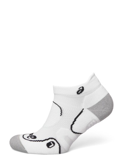 Asics Court+ Tennis Ankle Sock White M