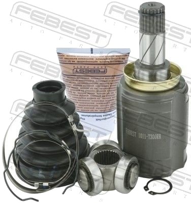 Febest Drivknute drivaksel FEBEST 1011 T300RH