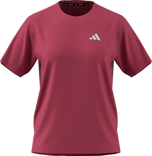 adidas Sport Performance Løpetopp Run Ess Tee W Rosa