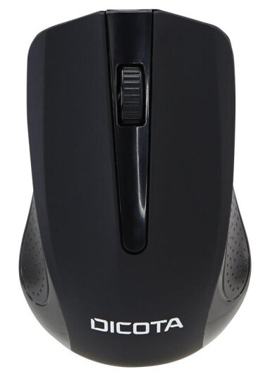 DICOTA Comfort - mus - svart