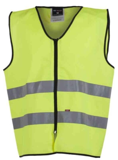 BS Dokka Refleksvest, HiVis kl.2 Unisex, Str. 2XL, HiVis Gul BS Dokka Refleksvest, HiVis kl.2 Unisex, Str. 2XL, HiVis Gul