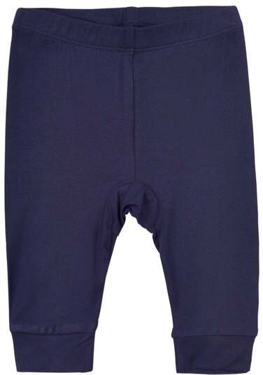 Minymo bukse i bambus til baby Dark Navy Minymo bukse i bambus til baby Dark Navy