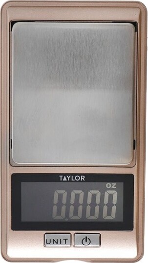 Lifetime Brands Europe Ltd Taylor Digital Kjøkkenvekt 500g Rosegull