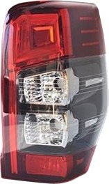 VAN WEZEL 3299932 Baklykt