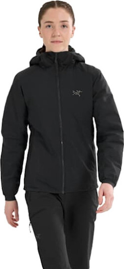 Arc"teryx Atom Hoody Dame Black L Arc"teryx Atom Hoody Dame Black L