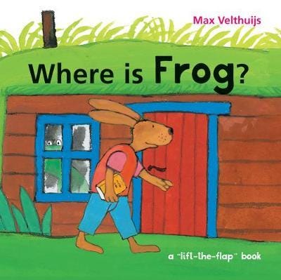 Where Is Frog? Av Max Velthuijs