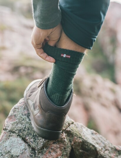 Danish Endurance Classic Hiking Crew Socks 3 Pack Khaki green 39 42 Danish Endurance Classic Hiking Crew Socks 3 Pack Khaki green 39 42