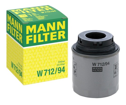 Oljefilter MANN FILTER W 712/94 Oljefilter MANN FILTER W 712/94