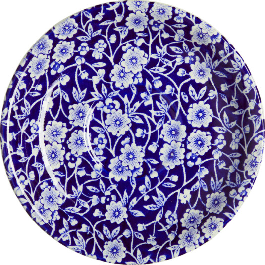 Burleigh Blue Calico tekopp skål