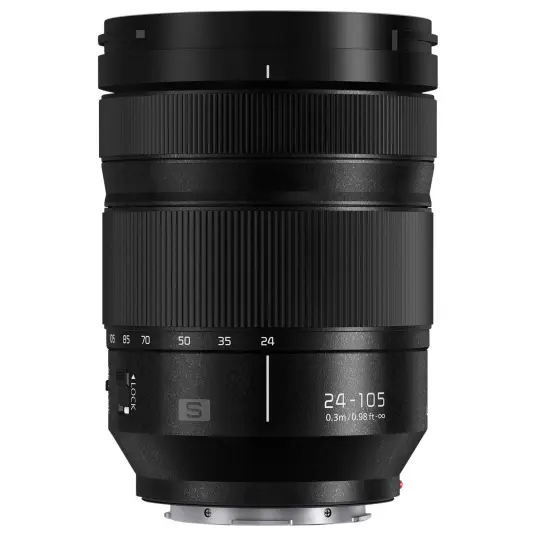 Panasonic S Pro 24-105mm f/4 O.I.S. L-Mount WhiteBox Panasonic S Pro 24-105mm f/4 O.I.S. L-Mount WhiteBox