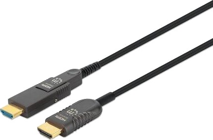 Manhattan MH High-Speed Active Optical HDMI to Micro-HDMI Cable with H