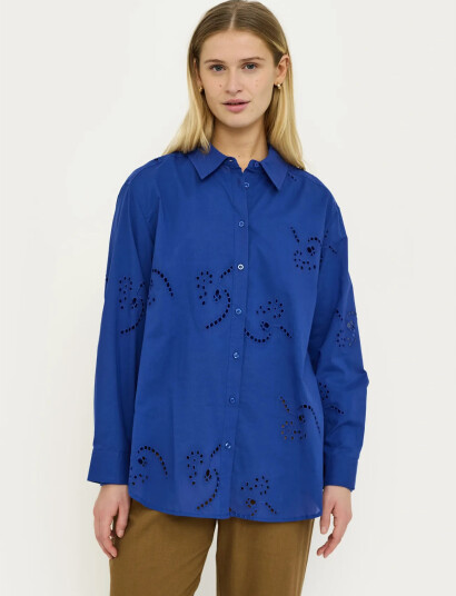 Soft Rebels Srkyllie Shirt   Blue   XS