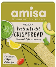 Amisa Knekkebrød m. Linser Ø 100 g Amisa Knekkebrød m. Linser Ø 100 g