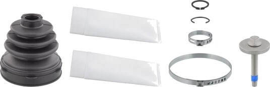 TOPRAN 304 391 Mansjettsett, drivaksel