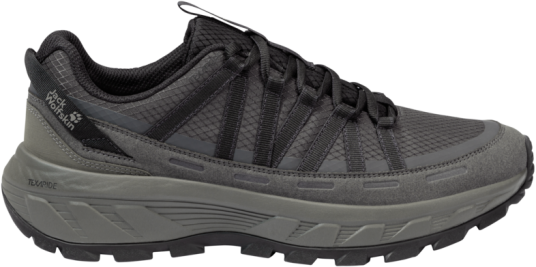 Jack Wolfskin Men"s Wild Hike Texapore Low Black / Phantom 45