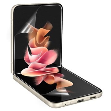 Samsung Galaxy Z Flip3 5G TPU Skjermbeskytter - Gjennomsiktig